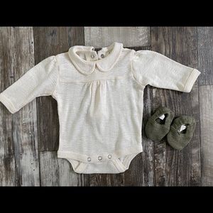 Kate Quinn Oatmeal long sleeve & booties